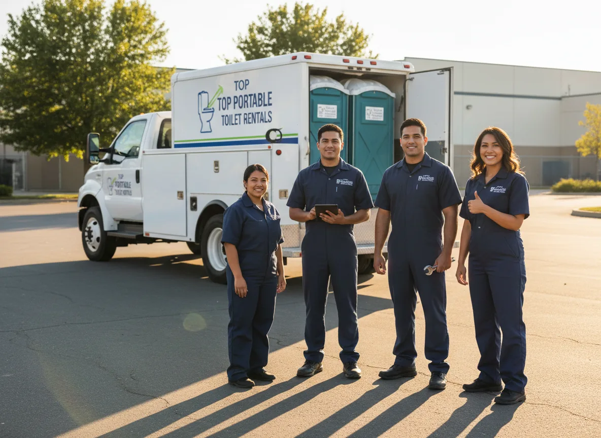 Short Term Porta Potty Rental company in Tovey, IL